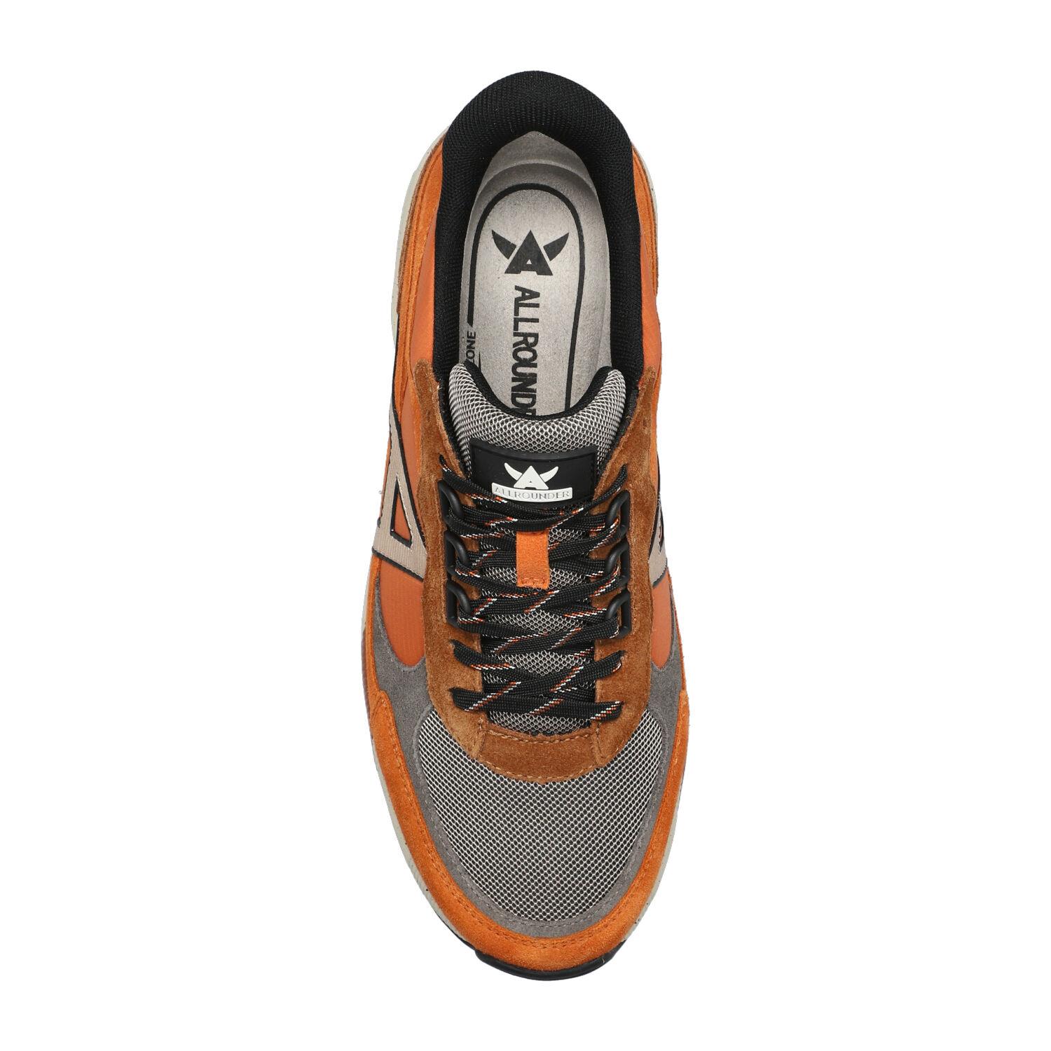 lacets homme modèle Sonic Orange - Mephisto